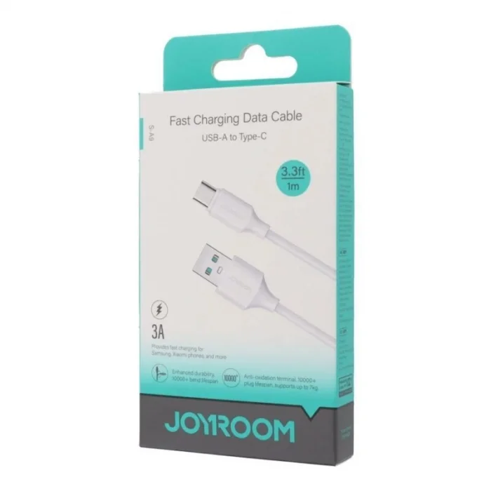 Joyroom S-A9 Usb-Type-c 1m Kabo Beyaz