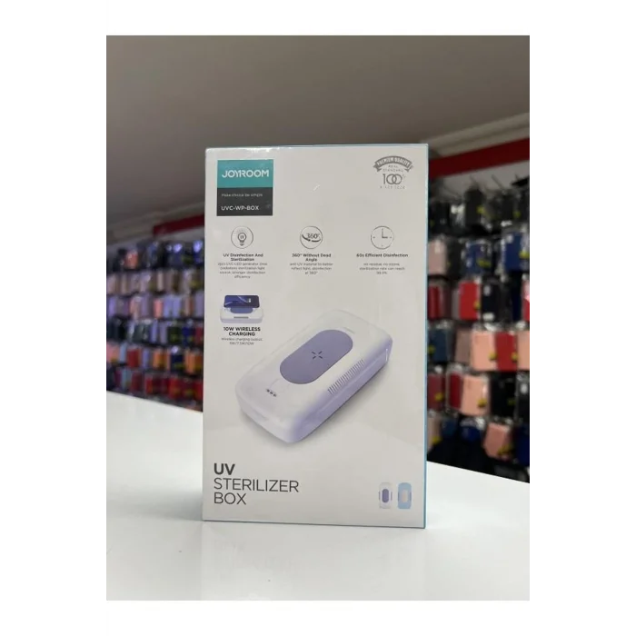JOYROOM UV SİTERİLİZER 10W WİRELES ŞARJ