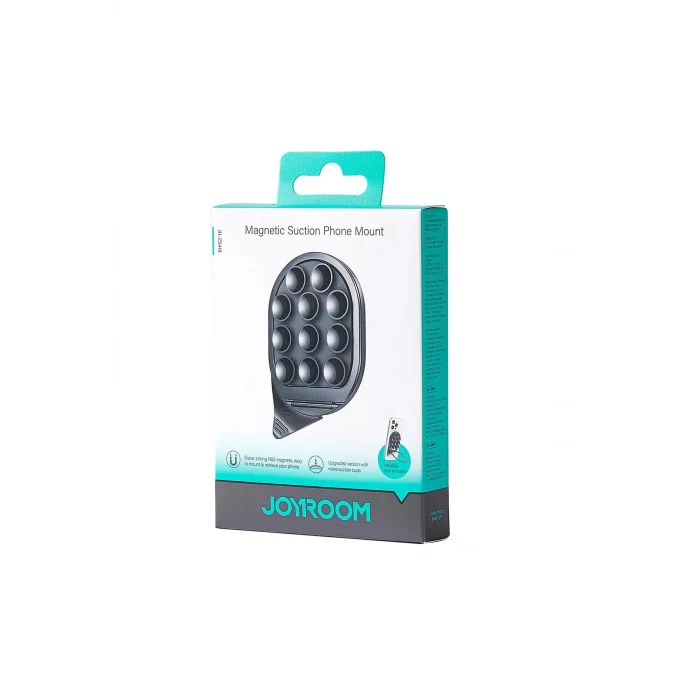 Joyroom ZS418 MagSafe Uyumlu Vantuzlu Stantlı Çok Amaçlı Telefon Tutucu