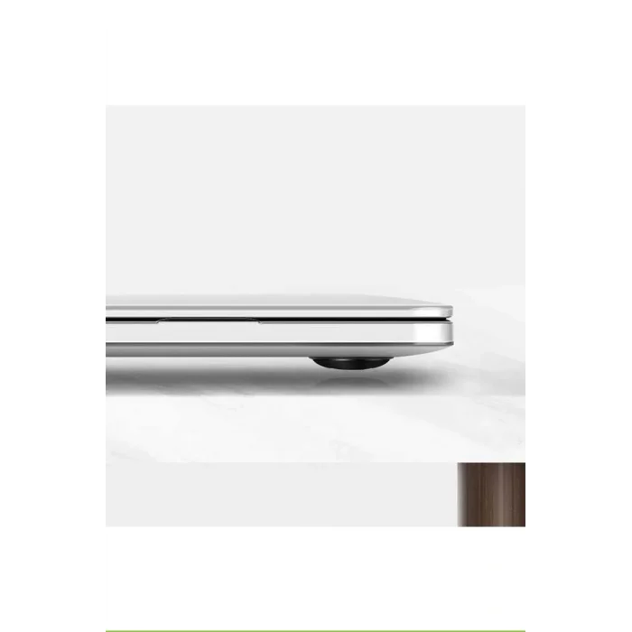 Macbook Air 13,6 A1932 Ultra İnce Şeffaf Crystal Telefon Kılıfı