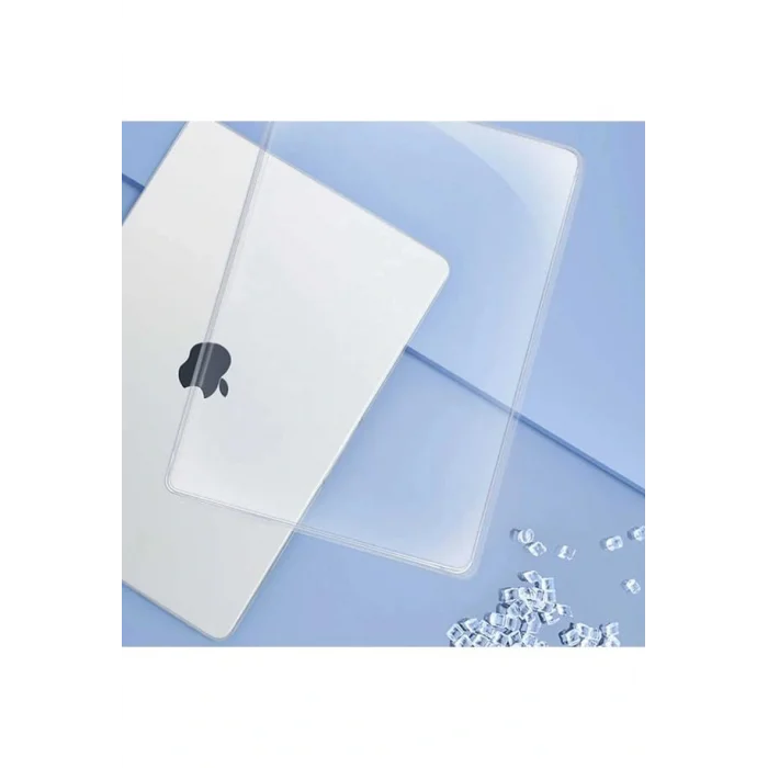 Macbook Air 16 Ultra İnce Şeffaf Crystal Telefon Kılıfı