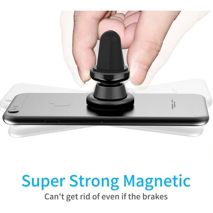 Mıknatıslı Araç İçi Telefon Tutucu