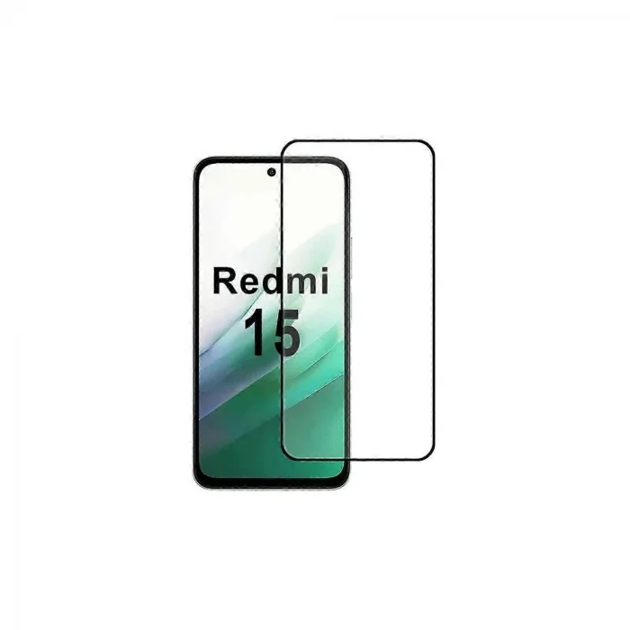 Redmi 15 Anti Statik Cam Ekran Koruyucu