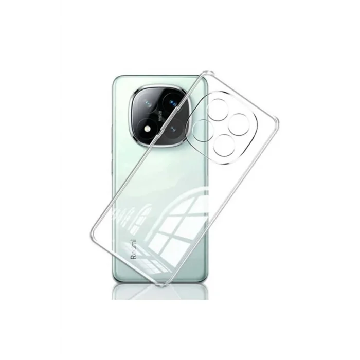 Redmi Note 15 Pro 5g Sert Şeffaf Kılıf