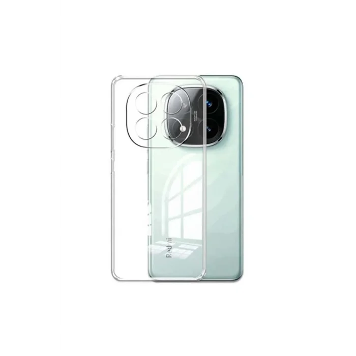 Redmi Note 15 Pro 5g Sert Şeffaf Kılıf