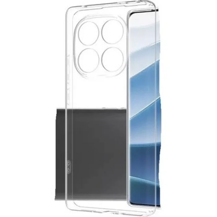 Redmi Note 15 Pro Plus Sert Şeffaf Kılıf