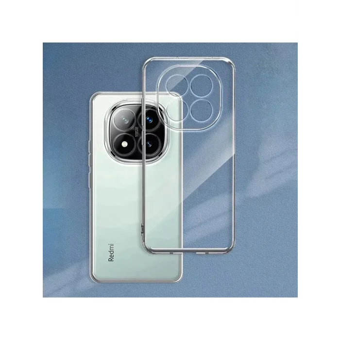 Redmi Note 15 Pro Plus Sert Şeffaf Kılıf
