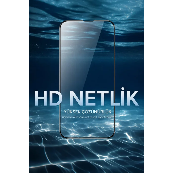 Redmi Note 17 Pro-17 Pro Max Anti Statik Cam Ekran Koruyucu