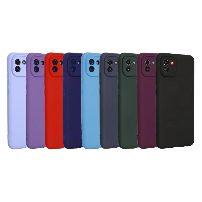 Samsung A04s Kamera Korumalı Lansman Telefon Kılıfı