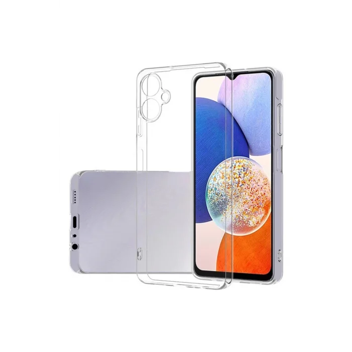 Samsung A06 Şeffaf Silikon