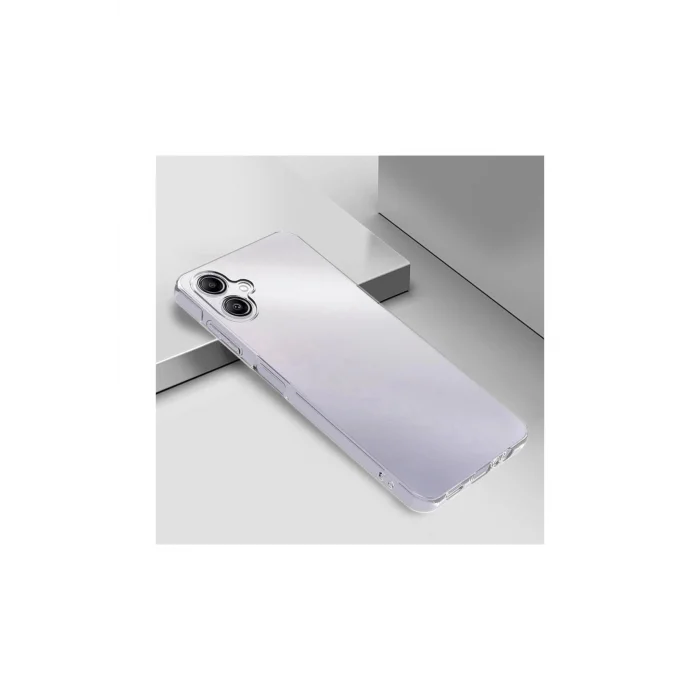 Samsung A06 Şeffaf Silikon