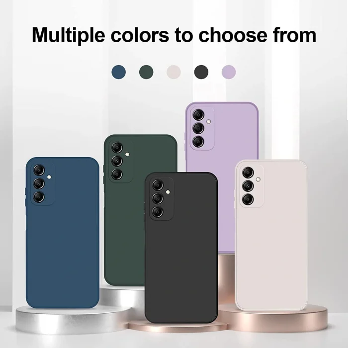 Samsung A14 Kamera Korumalı Lansman Telefon Kılıfı