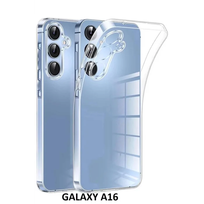 Samsung A16 Şeffaf Silikon