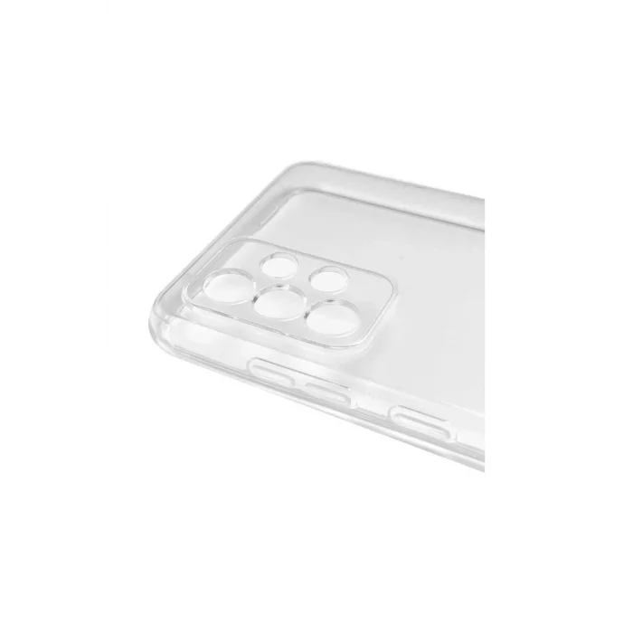 Samsung A23 Tıpalı Şeffaf Silikon