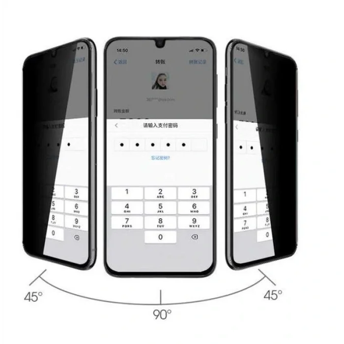 Samsung A53 Hayalet Mat Privacy Nano