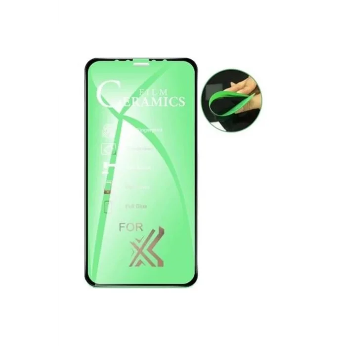 Samsung A54 Seramik Fiber Tam Kaplayan Nano