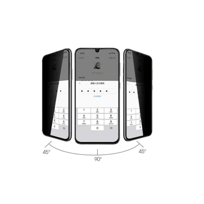 Samsung A72 Mat Privacy Nano