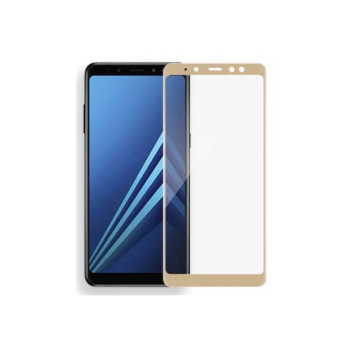 SAMSUNG A8 FİBER NANO GOLD