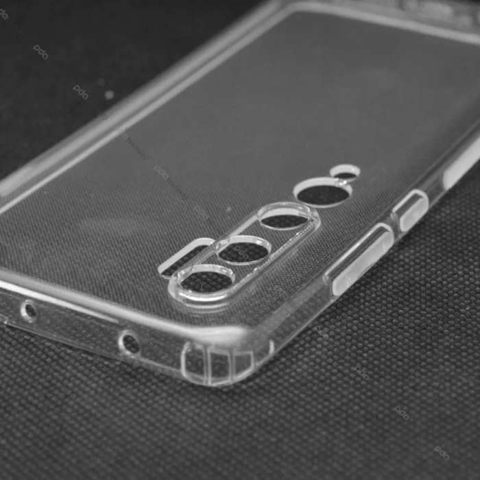 Samsung Galaxy A11 Tıpalı Kamera Korumalı Silikon Kılıf