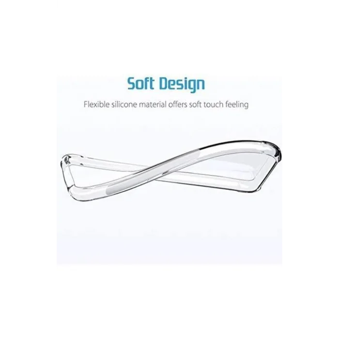 Samsung Galaxy A13 Kamera Korumalı Şeffaf Tıpalı Silikon Kılıf