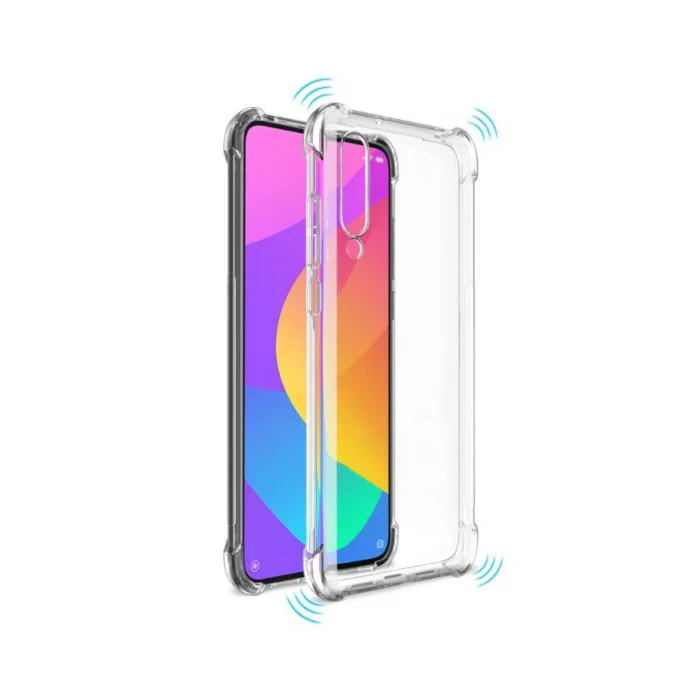 Samsung Galaxy C5 Anti Crash Şeffaf Silikon Kılıf