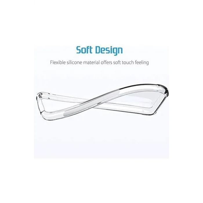 Samsung Galaxy M21 Tıpalı Kamera Korumalı Şeffaf Silikon Kılıf