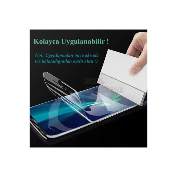 Samsung Galaxy S23 Blue Nano Ekran Koruyucu