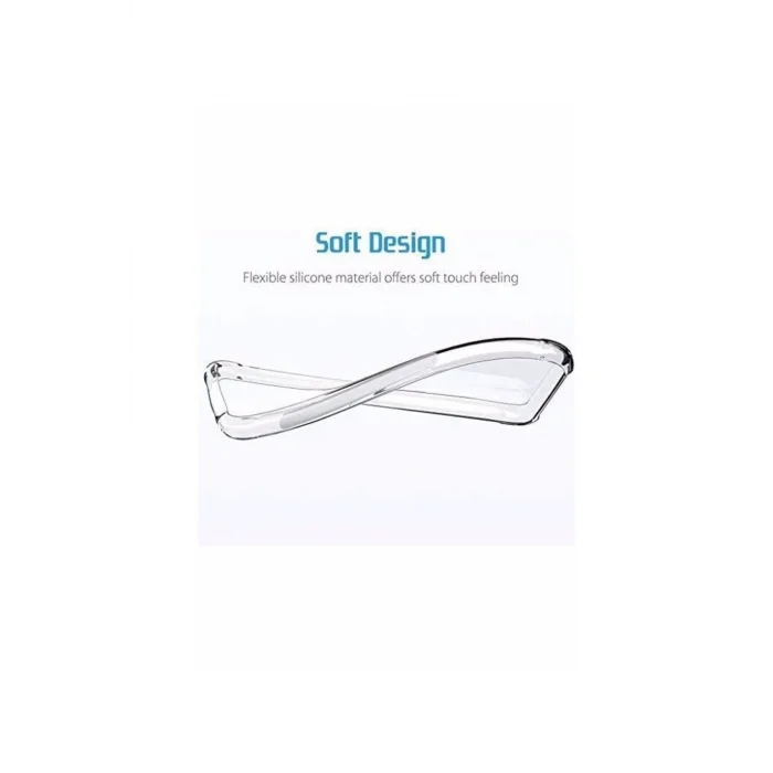 Samsung Galaxy S24 Ultra Şeffaf Silikon Kılıf