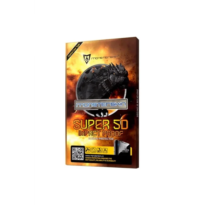 Samsung Galaxy S8 Monster Süper Pet Nano Kırılmaz Ekran Koruyucu