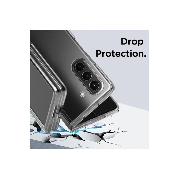 Samsung Galaxy Z Fold 6 Kılıf Şeffaf Sert