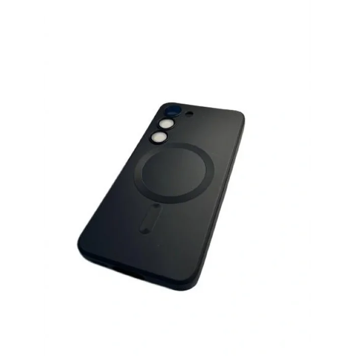 Samsung S23 Plus Metalic Magsafe Silikon Kılıf