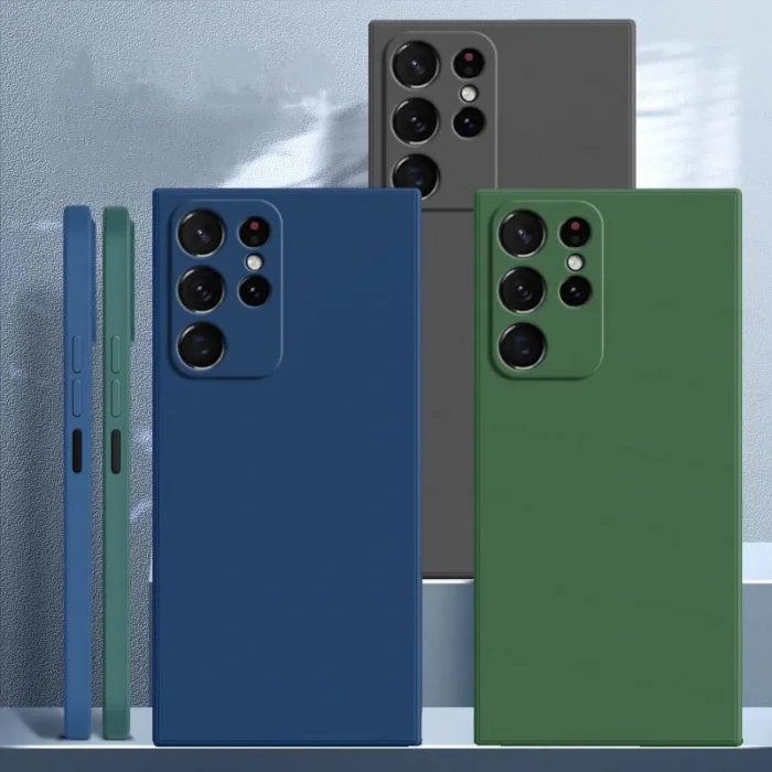 Samsung S23 Ultra Kamera Korumalı Lansman Telefon Kılıfı