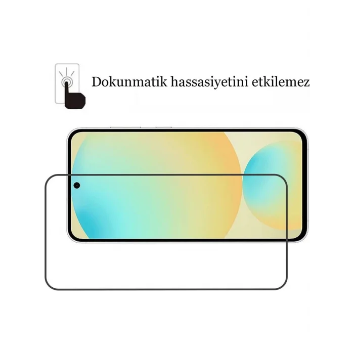 Samsung S24 Fe Anti Statik Cam