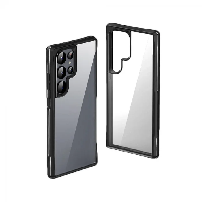 Samsung S24 Ultra Siyah Darbe Emici T-Max Silikon PC