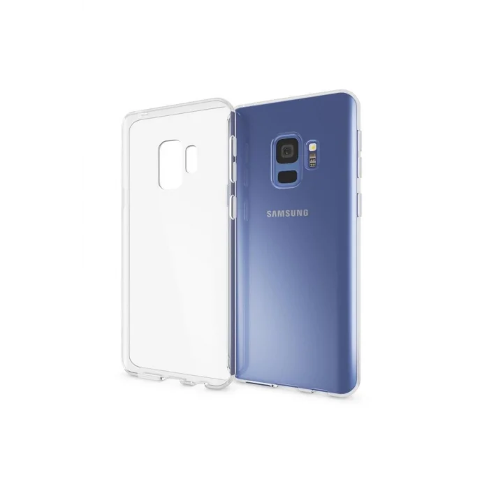 Samsung S9 Plus Crystal Şeffaf Silikon Kapak