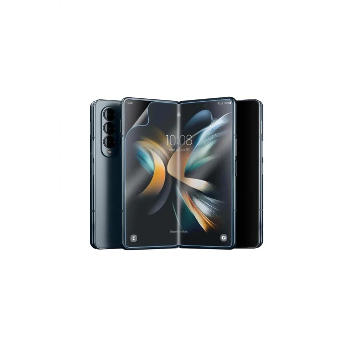 Samsung Z Fold 4 Nano Ekran Koruyucu Ön + Arka Tam Kaplayan