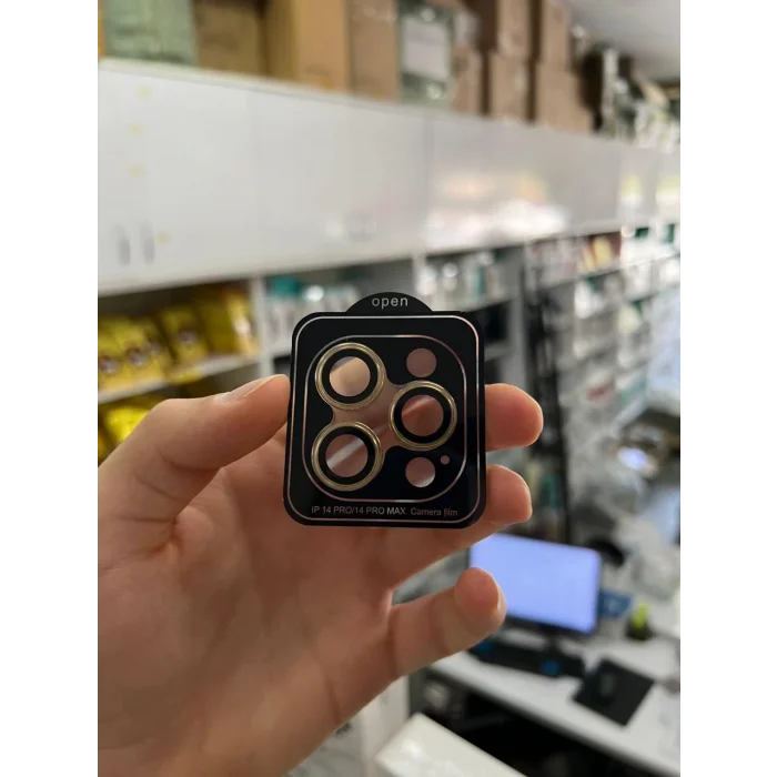 Sapphire İphone 13 Pro Max Lens Koruma