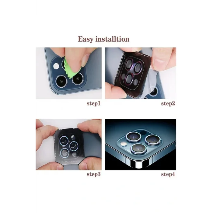 Sapphire İphone 14 - 14 Plus Lens Koruma