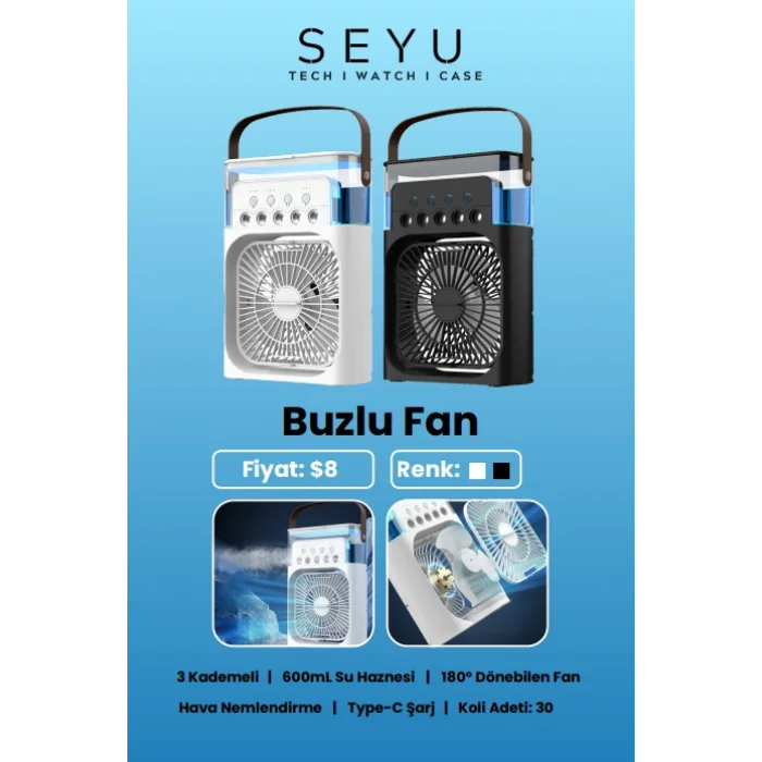 Seyü Buzlu fan