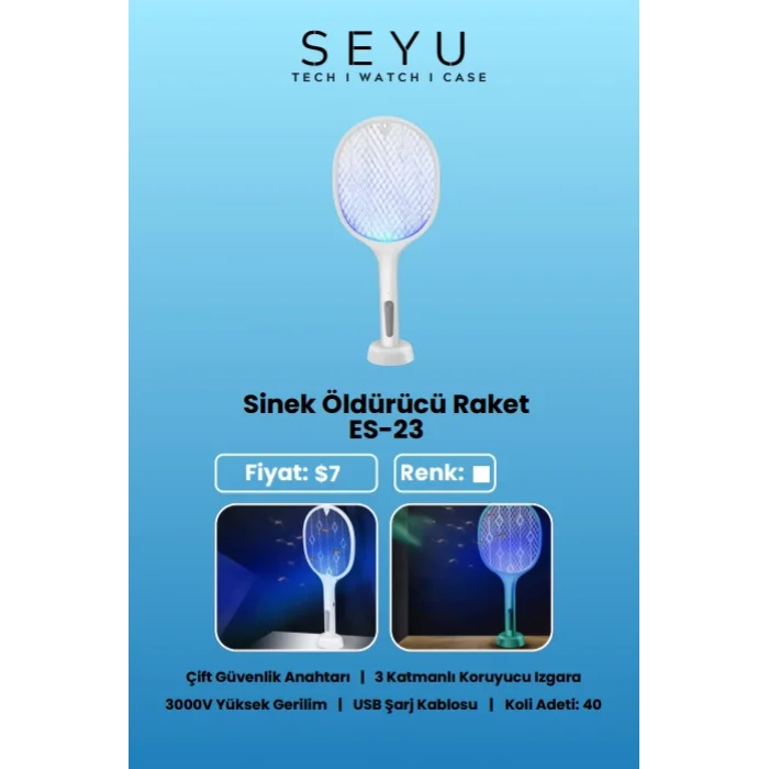 Seyü Raket Sinek Öldürücü