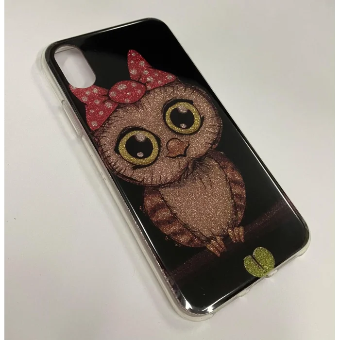 SİMLİ BAYKUŞ DESENLİ KILIF