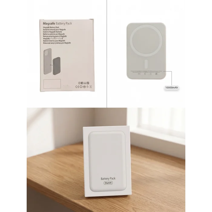 Teltec Wireless 10000Mah Powerbank