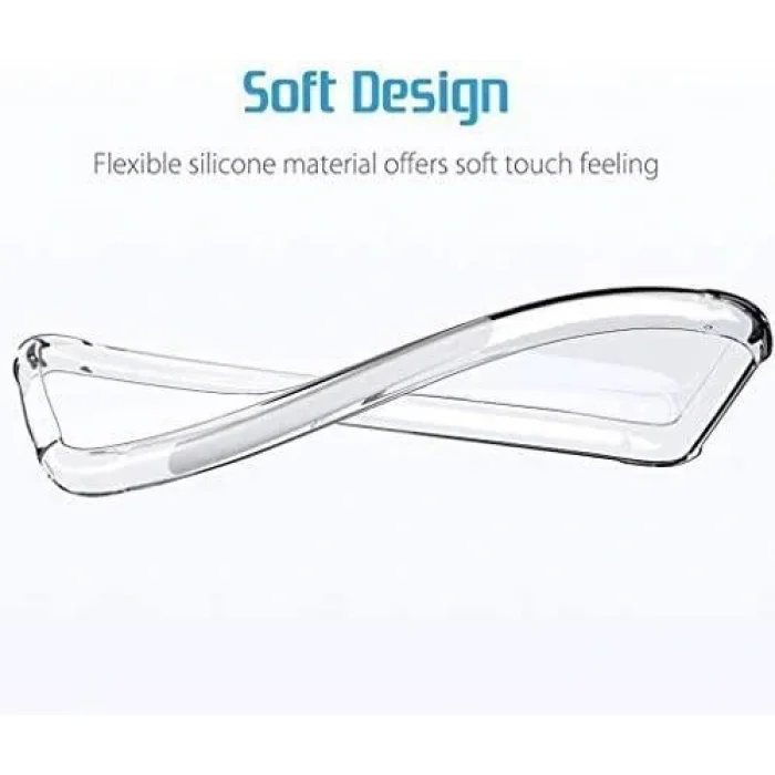 Xiaomi Poco X3 Kamera Korumalı Şeffaf Tıpalı Silikon Kılıf