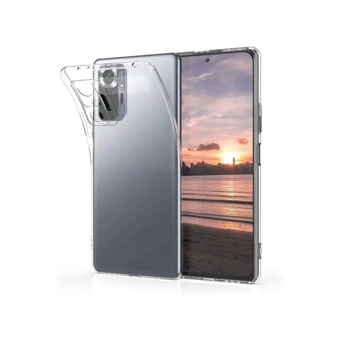 Xiaomi Redmi Note 10 4g Tıpalı Şeffaf Silikon