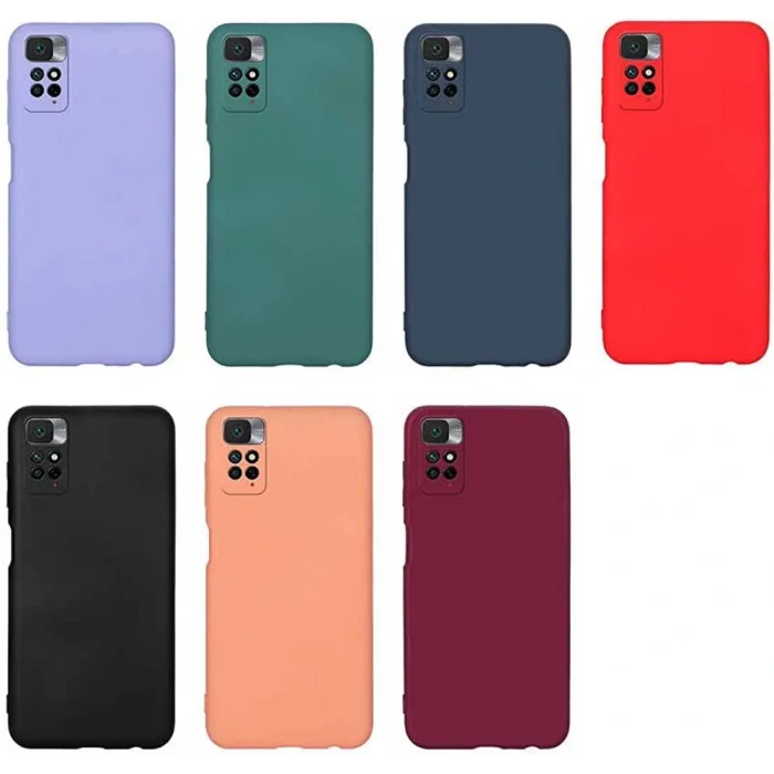 Xiaomi Redmi Note 11 Kamera Korumalı Lansman Telefon Kılıfı