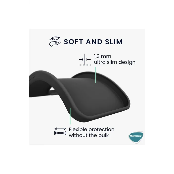 Xiaomi Redmi Note 13 Pro 5G Premier Siyah Silikon Kılıf