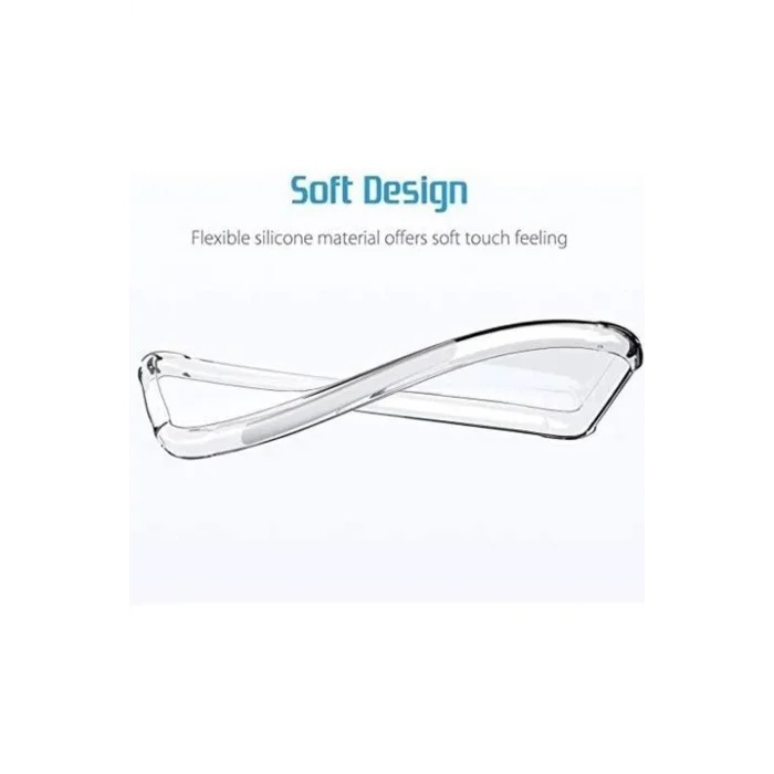 Xiaomi Redmi Note 9S Tıpalı Kamera Korumalı Şeffaf Silikon Kılıf