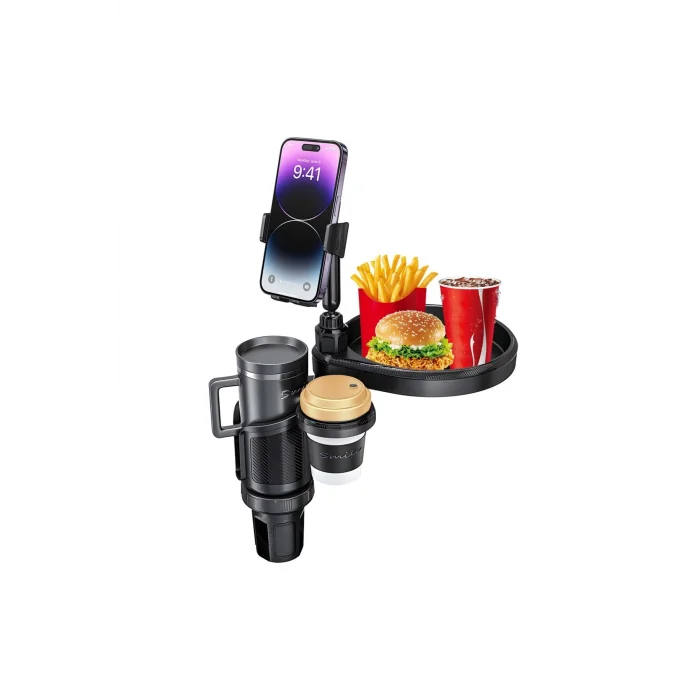 Ygt Araç İçi Kupa-Termos-Tabak-Telefon tutucu