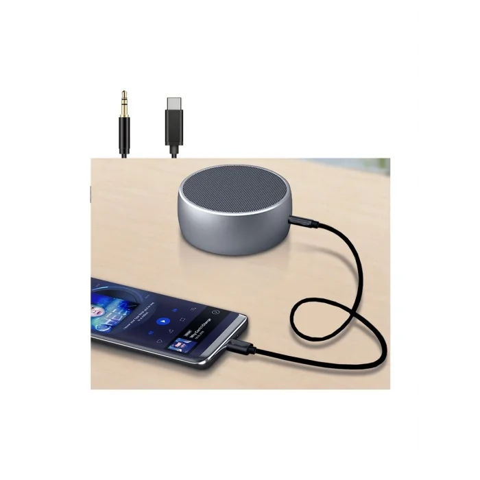 Ygt Audio-Transfer AUX Audio Kablo (Type-c to 3.5mm)