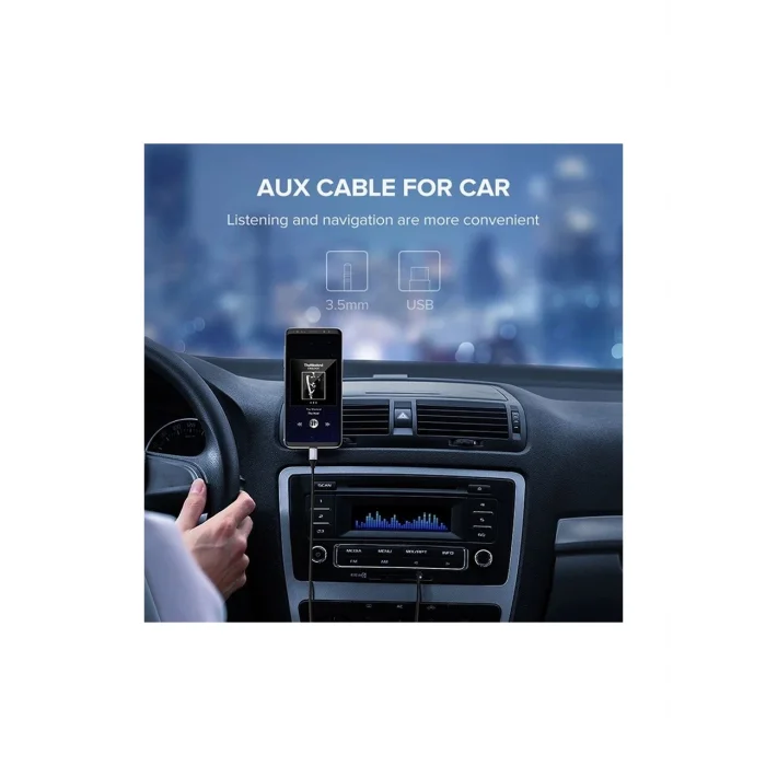 Ygt Audio-Transfer AUX Audio Kablo (Type-c to 3.5mm)